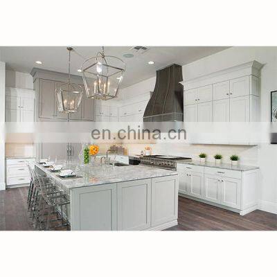 modern l shaped small cupboard with island white lacquer shaker style wood cabinet kitchen