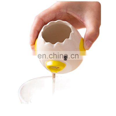 Egg White Yolk Separator Egg Filter Kitchen Ceramic Egg white