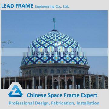 Chinese Steel Frame Design Dome Roof photo-5