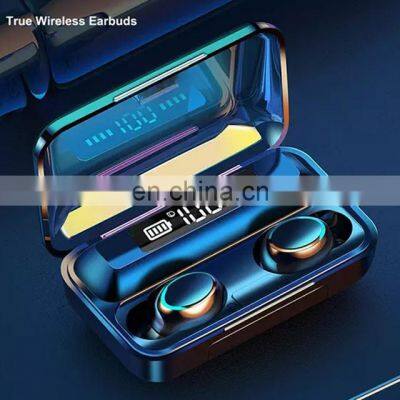 Sport Waterproof Smart Headphones F9 Wireless Earbuds