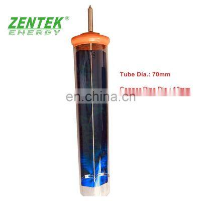 Big heat pipe solar vacuum tubes