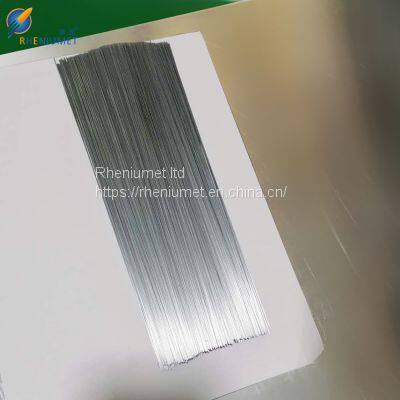 Dia1mm Molybdenum-Rhenium MoRe47.5 Alloy wire,MoRe47.5 wire