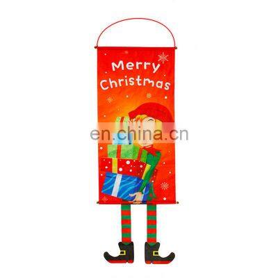 Latest Festival Merry Party Hanging Eco Friendly Small Tree Blue Christmas Outdoor Decoration photo-4
