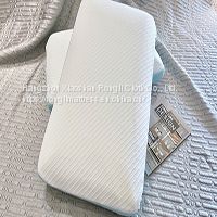 Breathable polyester pillow fabric