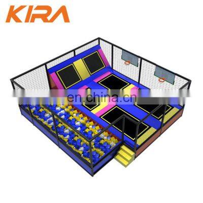 Indoor Professional Playground High Quality Commercial Trampoline Kids Trampoline Park