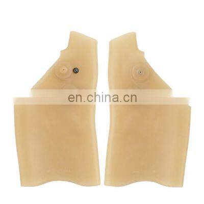 Rubber Silicone Wrist Support Brace Thumb Hole for Hand MagneticTherapy Arthritis Compress Pain Relief Gloves photo-2
