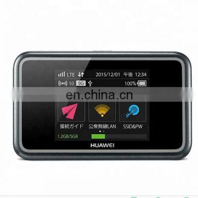 Hua-wei SIM free LTE-enabled mobile router Mobile WiFi E5383 Silver E5383s-327 4G WIFI ROUTER HOTSPOT