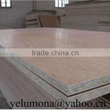 cheap E1 grade melamine particle board made in china