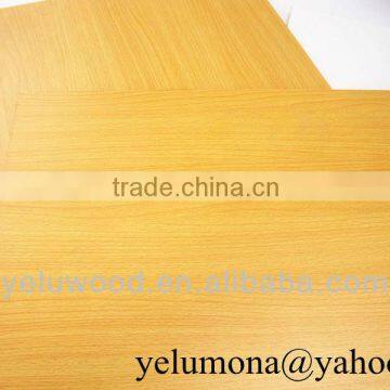 veneered melamine particle board