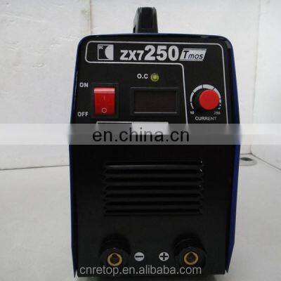 MMA250 Soudeuse portative Machine de soudage laser en vente photo-3