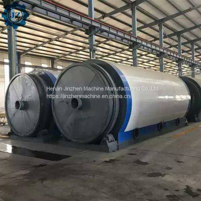 5ton 10ton High Profitable Waste Tyre Pyrolysis Plant To Fuel Oil Machine photo-3