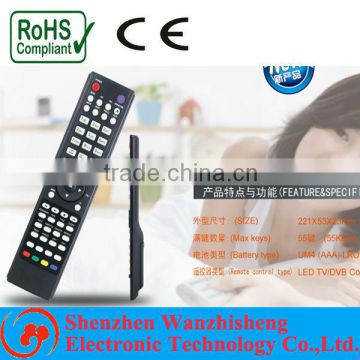 Shenzhen hot sale universal remote controller for tv