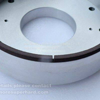 6A2 Resin Diamond Wheels for Silicon Ingot, Cylindrical Grinding/ OD Grinding photo-2
