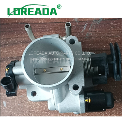 Orignial Throttle Body assembly for Chery Tiggo 4G63 DELPHI system Bore Size 55mm car motorcycle air intake system spare parts