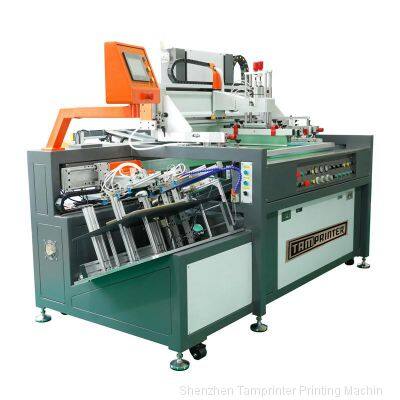 UV Silk Screen Printing Varnish UV Crystal Varnish Fully Auto Screen Printing Machine photo-3