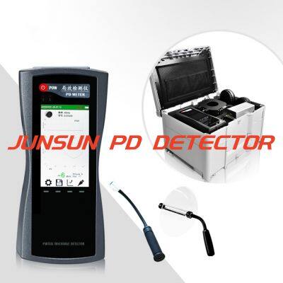 JBFD-H Портативный ручной УВЧ-детектор-тестер частичного разряда TEV для трансформаторов/ коммутационных аппаратов/ ГИС