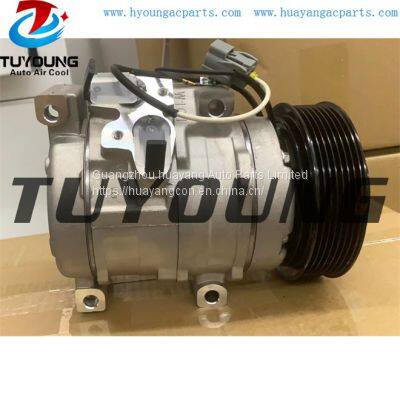 TUYOUNG HY-AC2030 auto ac compressors Mitsubishi Canter Fuso 447280-0891 MK582684 Denso 10S15C