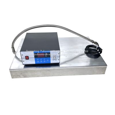 SS304/316 Ultrasonic Immersion Transducer Cleaner With Digital Generator 2000W Pulse Washing  Industrial Parts