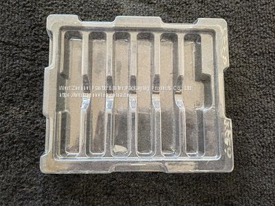 customized plastic PET vacuum forming blister trays