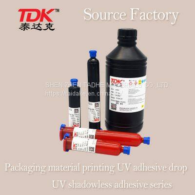 Transparent, Fast Drying, High Viscosity, Imitation Drilling Point UV Drip Glue Packaging Box, Drilling Point UV Drip Glue, Anti Slip Drilling Point UV Glue photo-2