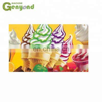 Turnkey Ice Cream Making and Production Line Plant