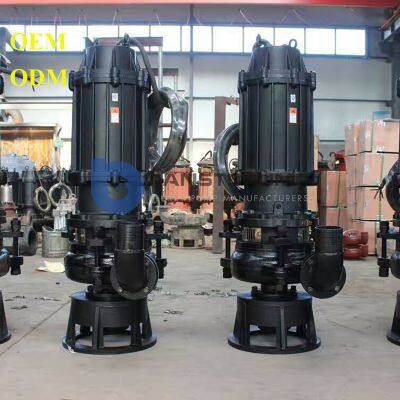 Pump Performance Parameters Pump Type Submersible Slurry Pump for Metallurgy