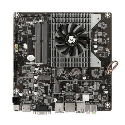 Mini-ITX Motherboard Intel Jasper Lake Quad Core N5095 CPU Dual DDR4 HDMI VGA RJ45 12VDC Mainboard