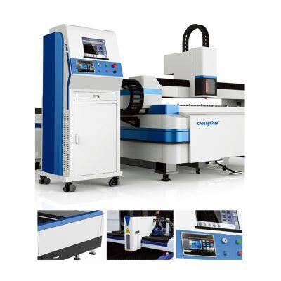 Fiber Optic Metal Cutting Machine Laser Metal Cutting Machine photo-3