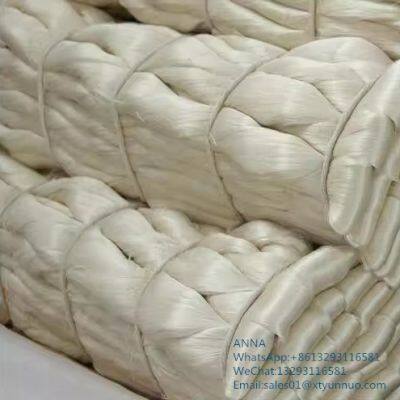 Silk 100% Mulberry Silk Yarn 20/22D 4A grade for weaving and knitting