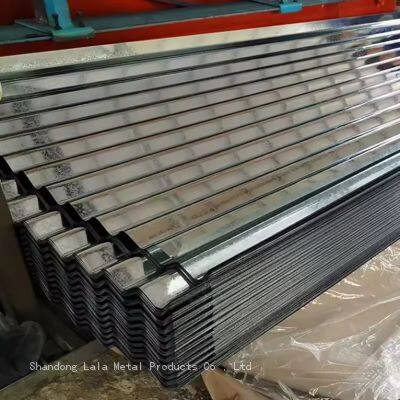Color Corrugated Metal Steel Sheet Galvanized Corrugated Roofing Sheet Roof Tiles photo-4