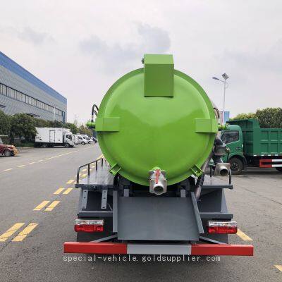 Durable and Reliable Xiaodulika Sewage Suction Vehicle for Sale