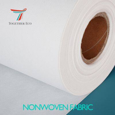 rpet non woven fabric biodegradable examples pet nonwoven manufacturing process
