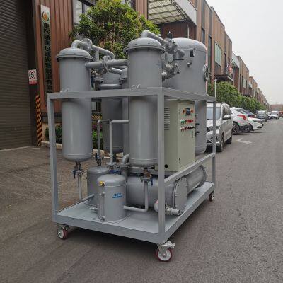 Turbine Oil Cleaning System 6000LPH Lube Oil Purifier photo-3