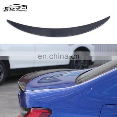 G20 AC Style High Quality Carbon Fiber Rear Spoiler Truck Tail Boot Wing Spoiler For BMW 3 Series G20 photo-2