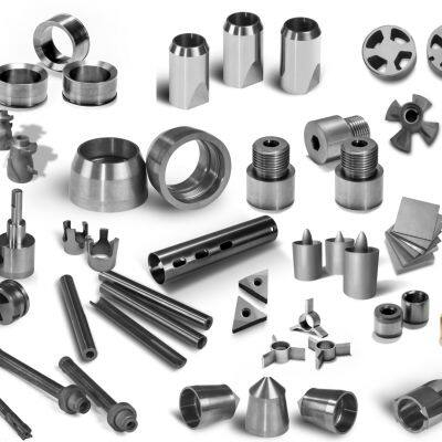 Customized Cemented Pulse Threaded Carbide Nozzle S or A or E type Exchangeable