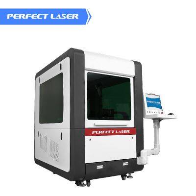 Perfect Laser Enclosed 1KW-3KW Small High Precision CNC Metal Fiber Laser Cutter Cutting Machine