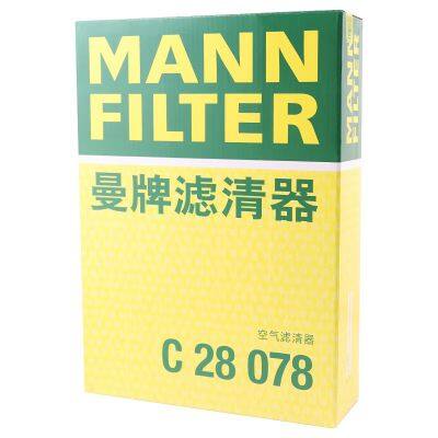 Original Genuine MANN Cabin Filter Car Engine Filter C28078 201005BAC For GAC MOTOR