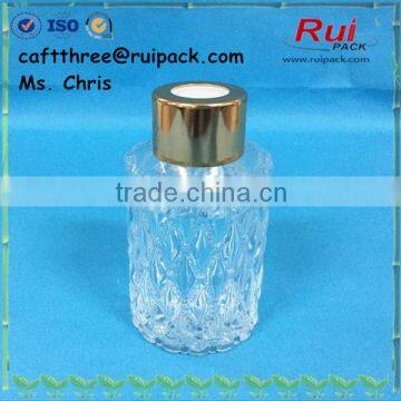 Caps for Glass Perfume Diffuser Bottle, Aluminum Cap With Hold no Leaking for Fragrance Perfume, Glass Fragrance Bottle Lids photo-3