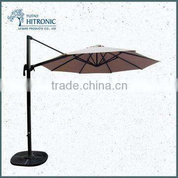 Fun swimming pool equipment hanging umbrella for sale ourdoor umbrella