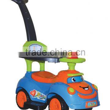 Hor Sale Kids Plastic Toy Ride On toy Car With Push Bar BM83-60Q