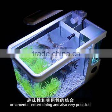 New Glass and ABS for coffe table fish aquarium with CE