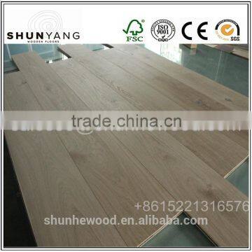 Unfinished European Oak Engineered Wood Flooring photo-2
