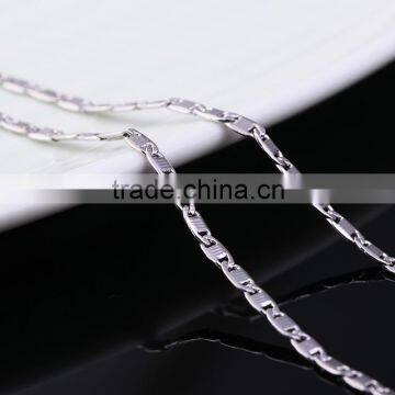 Cheap Price Fashion Wholesale Rhodium Plated Beauty Products Of Necklace photo-3