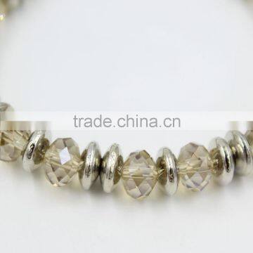 2016 Fashion Small Beads Bracelet High Quality Linked Glass Bead Bracelet for Women photo-4