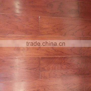 Pecan Smooth Engineered Solid Wood Flooring