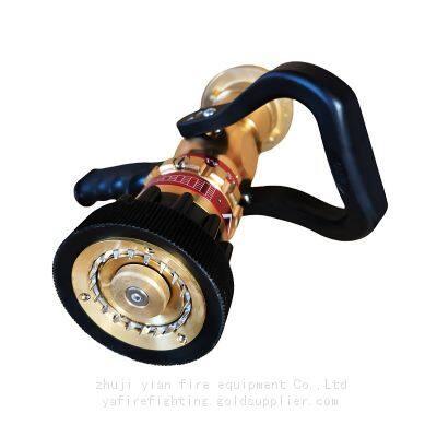 Marine fire nozzle ship fire fighting brass nozzle