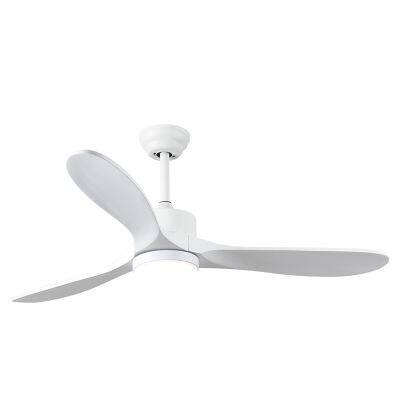 52inch Ceiling Fan With Solid Wood Blades Remote Cotroller Ceiling Fan With Light photo-4