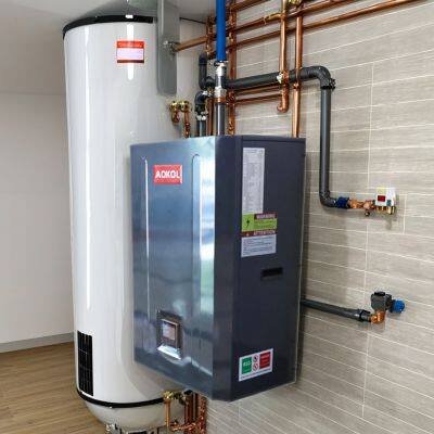 New Energy Heat Pump Split R32 8kW 10kW Georgia Tajikistan Uzbekistan Kyrgyzstan Kazakhstan Turkmenistan Air to Water Heat Pump photo-5