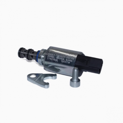Piezas originales de excavadora Haidou HW60/130/240/360, válvula de seguridad, válvula solenoide de piloto y válvula de fuente de aceite