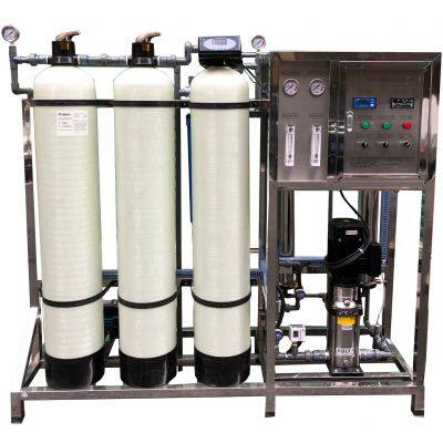 500Lph RO Water Treatment System Equipment Water Treatment Ro Machine Reverse Osmosis for Commercial Water Purification Filter photo-2
